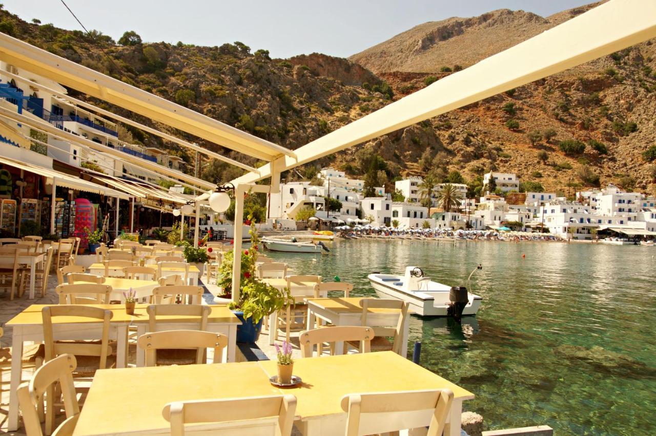 Hotel Αnna Loutro Exterior foto