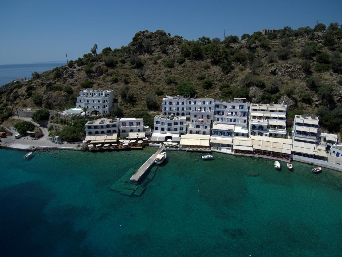 Hotel Αnna Loutro Exterior foto